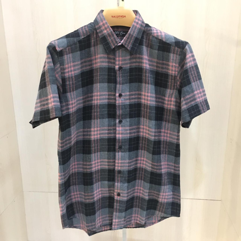 KEMEJA MAN OTO ONO / KEMEJA KOTAK TRENDY