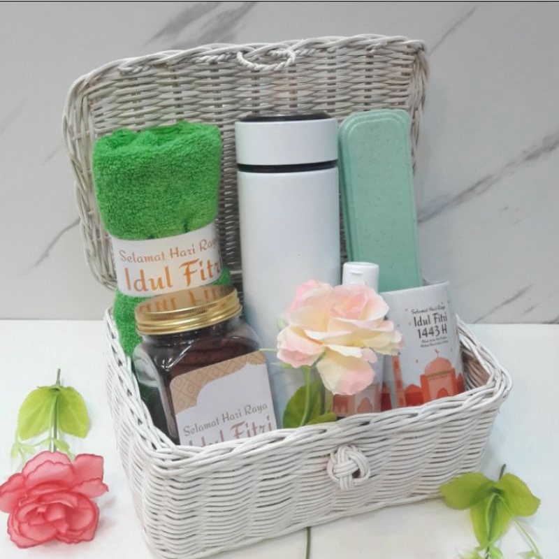 

Hampers Lebaran ready stock/Parsel lebaran idul fitri/Hampers satuan