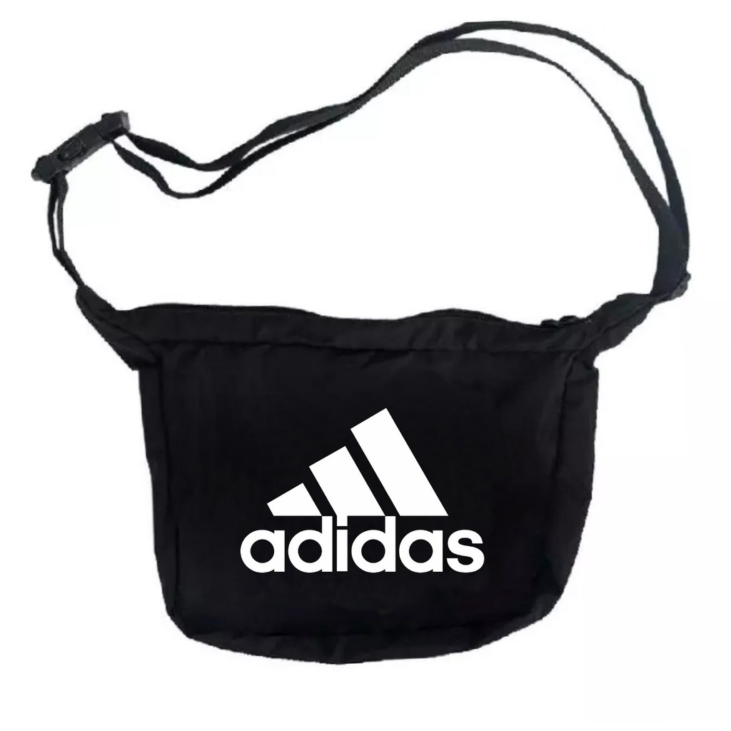 Tas Selempang / Slingbag Pria Dan Wanita Anti Air Semi Canvas - ADIDAS