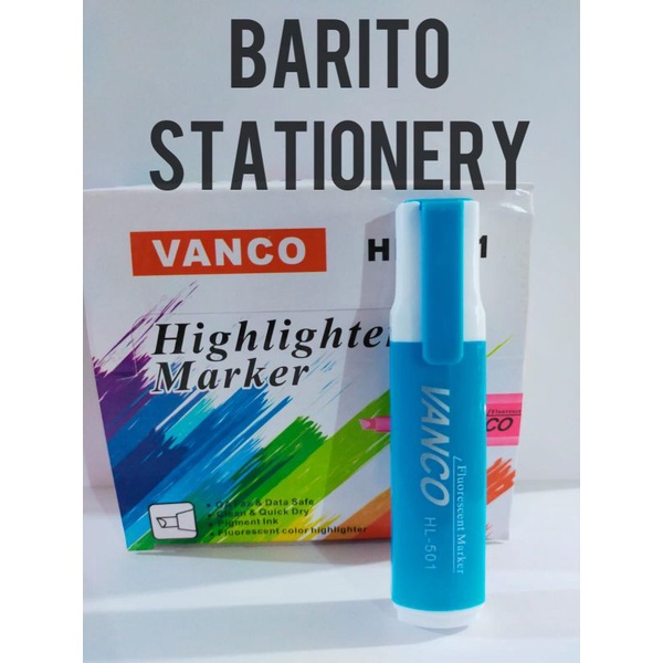 STABILO VANCO ( VANCO HIGHLIGHTER) WARNA RANDOM