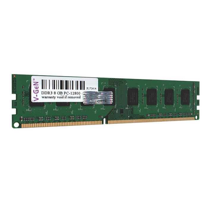 Ram PC VGeN Ddr3 8gb pc12800 1600Mhz V-GeN Longdimm Platinum ddr3L