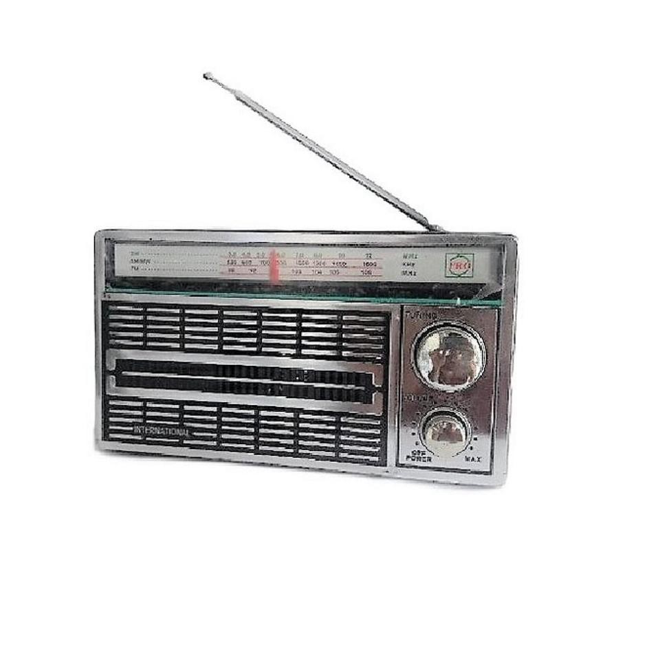 ▲ RADIO PORTABLE AM FM MODEL JADUL RADIO RODJA KLASIK ✲