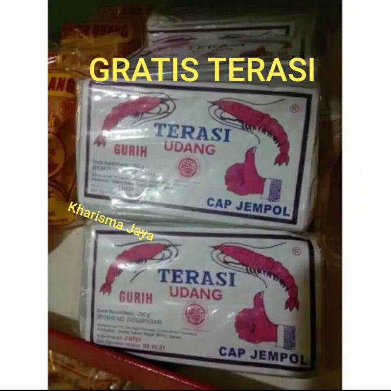 

terasicap jempol250gram