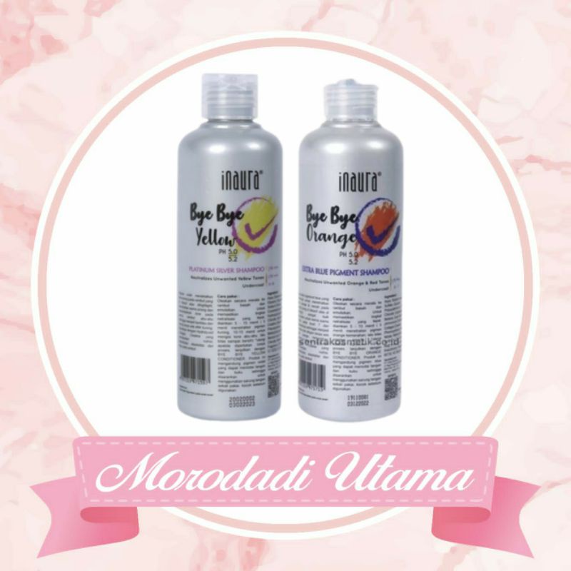 INAURA Bye Bye Shampo 250ml