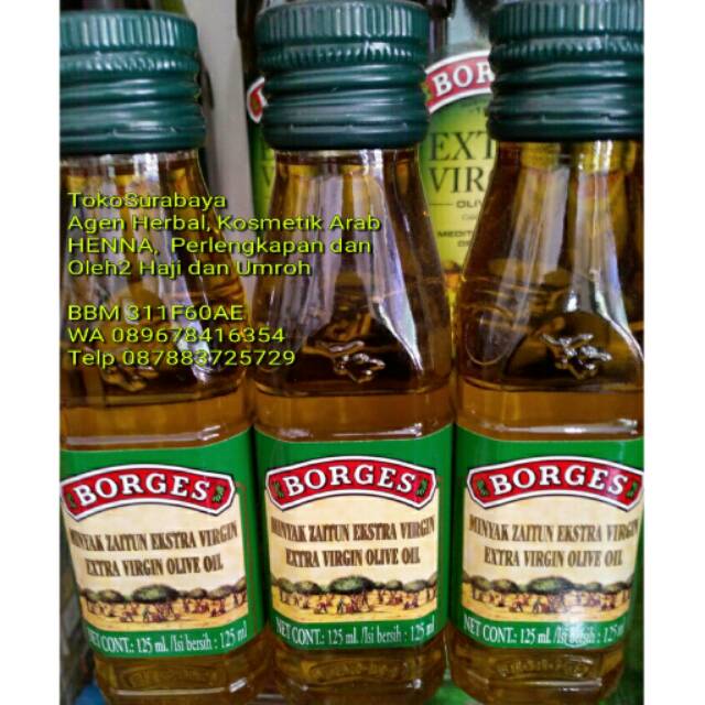 Minyak Zaitun Borges 125 Ml 125ml Extra Virgin Olive Oil Bisa Diminum Shopee Indonesia