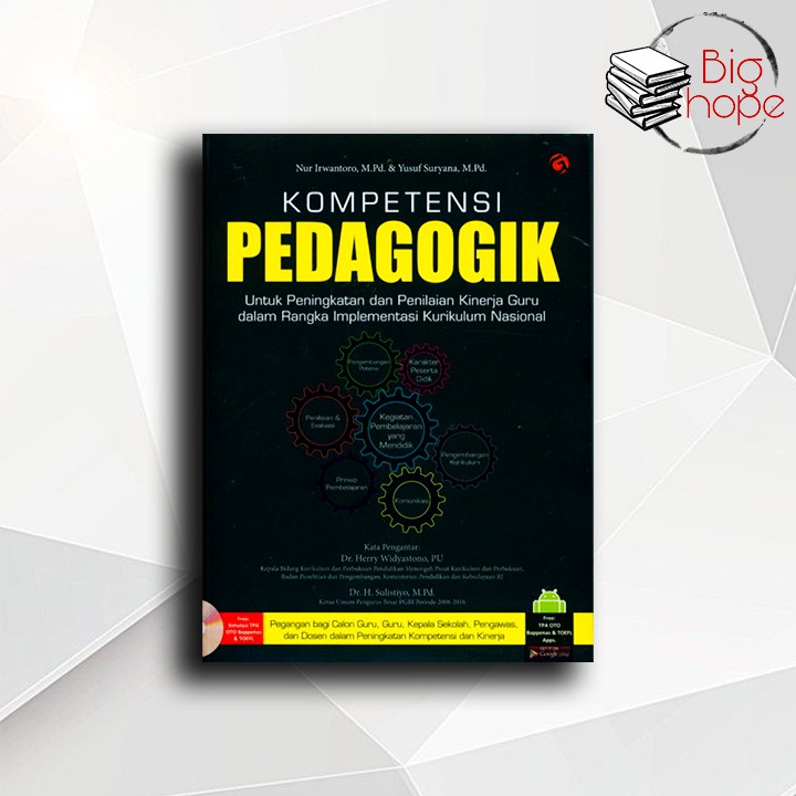 Jual KOMPETENSI PEDAGOGIK UNTUK PENINGKATAN DAN PENILAIAN KINERJA GURU ...