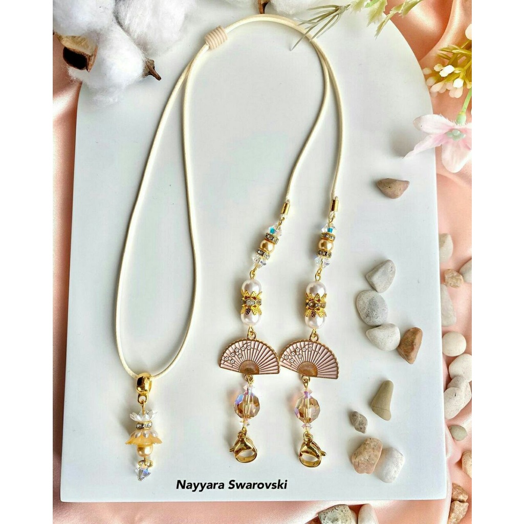 [New Arrival] Strap Mask Konektor Swarovski Austria