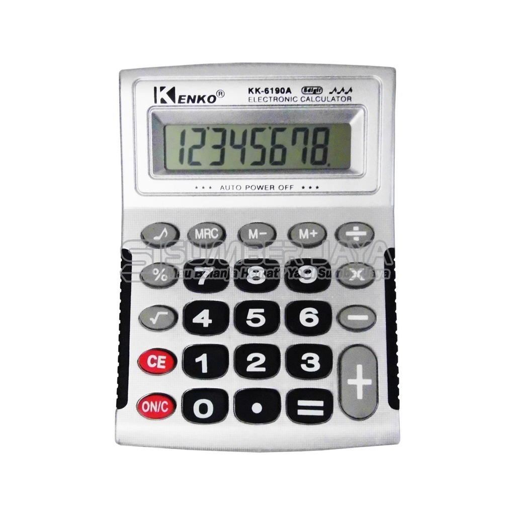 

Kalkulator Kenko Semi Dekstop Calculator KK-6190A