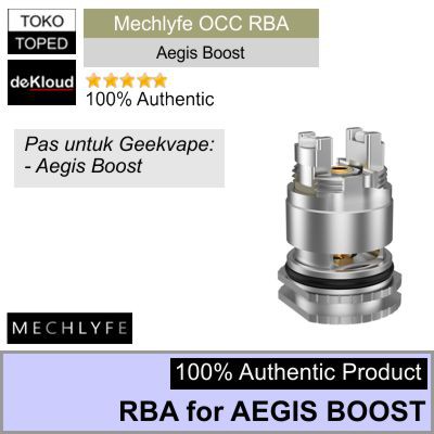 Authentic Mechlyfee RBAx for Aegis Boosts | compact