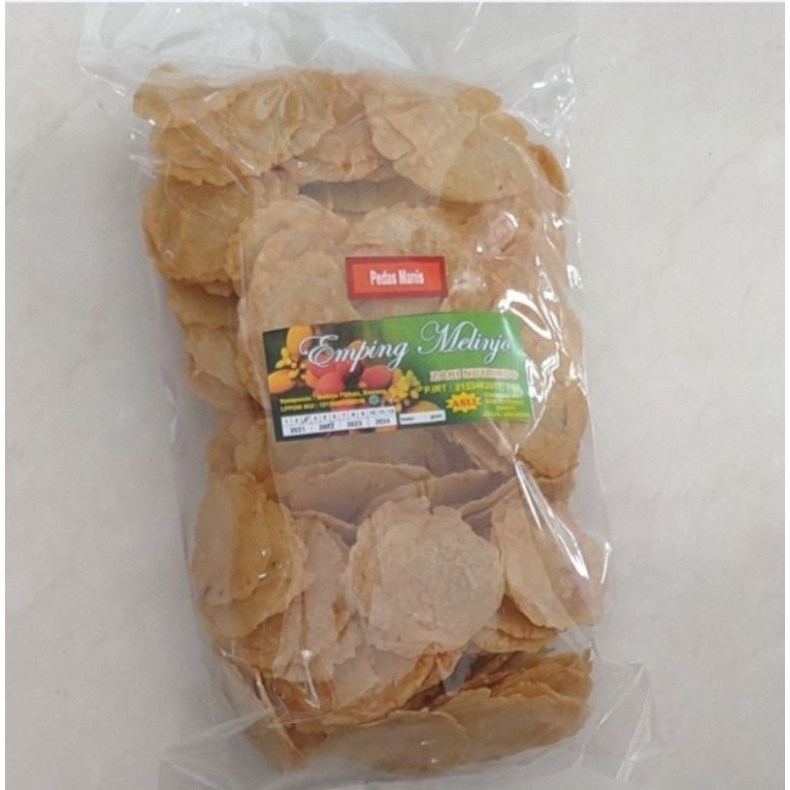 

Emping Melinjo (mentah) Pedas Manis