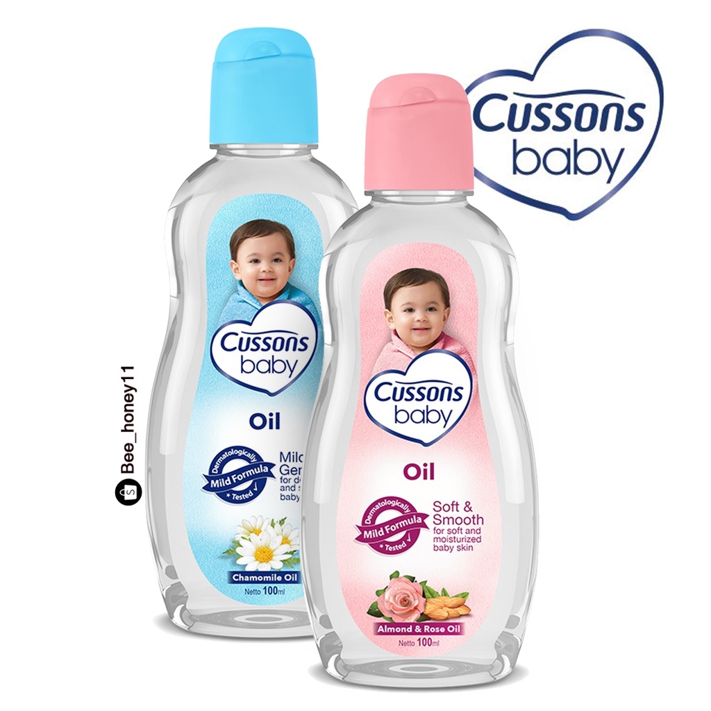 Cussons Baby Oil 50ml+50 ml