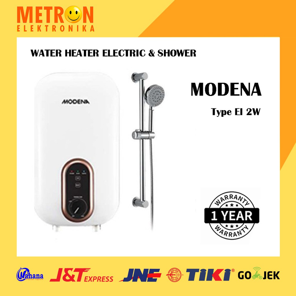 MODENA EI 2 W + SHOWER HS 4532 / WATER HEATER ELECTRIC INSTANT / EI2W