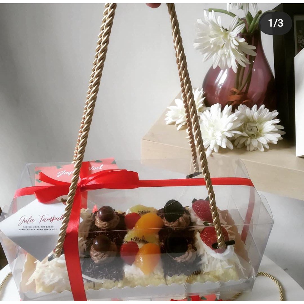 

Cake Potong mix Topping