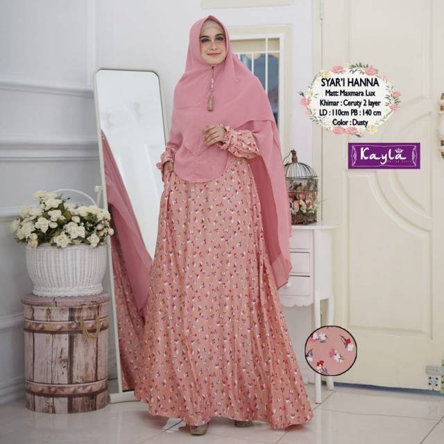 GAMIS SYARI HANNA KAYLA