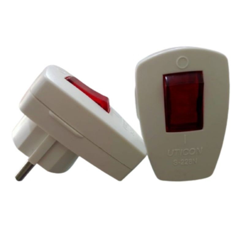 Steker Switch Lampu Uticon