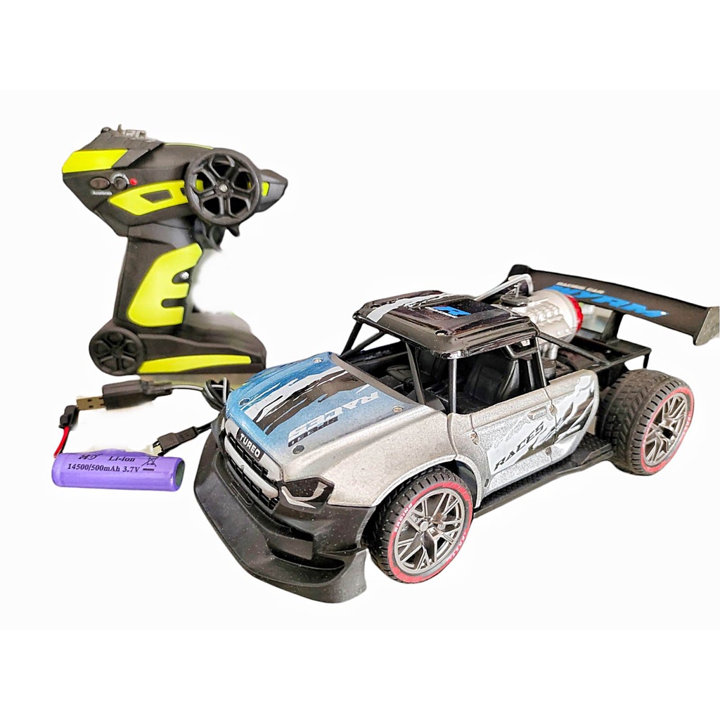 RC racing 2.4Ghz , Metal dan Asap .