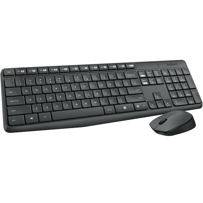 KEYBOARD+MOUSE LOGITECH WIRELESS MK235