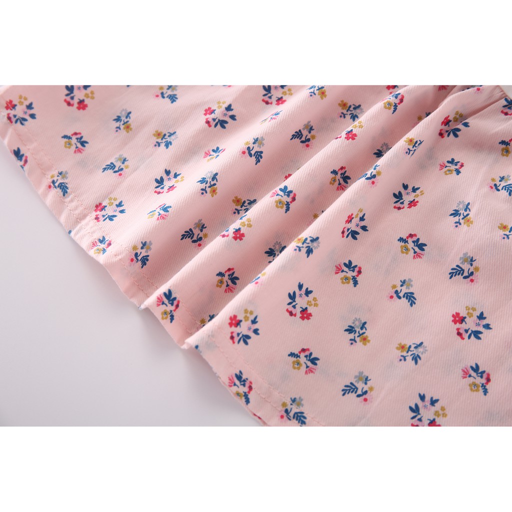 Dress Anak Perempuan Jumpsuit Motif Bunga Import Bahan Cotton Lembut Estimasi usia 3 Bln -4 Tahun-6