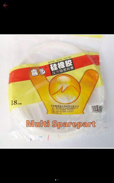 Karet Panci Presto 18 Cm Paking Karet Sil Panci Presto 4 Liter