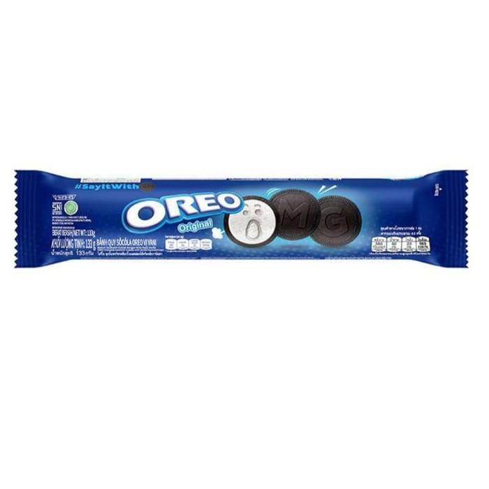 

OREO Biskuit Roll 133 gr