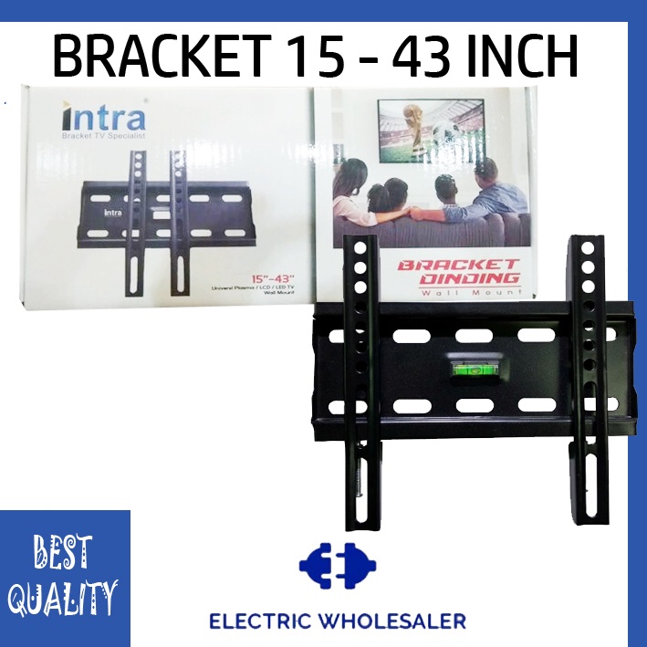 BRACKET TV 15 S/D 43 INCH INTRA