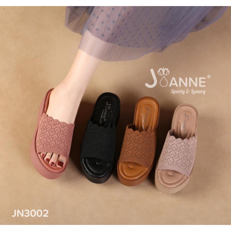 RESTOCK!! JOANNE Wedges Sandals JN3002 [ORIGINAL BRAND]