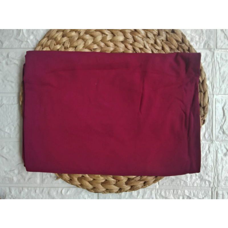 PASHMINA INSTAN JERSEY PASHMINA JERSEY SUPER AZZARA-Maron