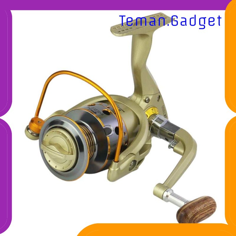 TG-IF193 YUMOSHI JX2000 REEL PANCING SPINNING 12 BALL BEARING 5.5:1