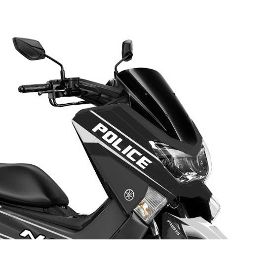 STICKER / STIKER NMAX POLICE