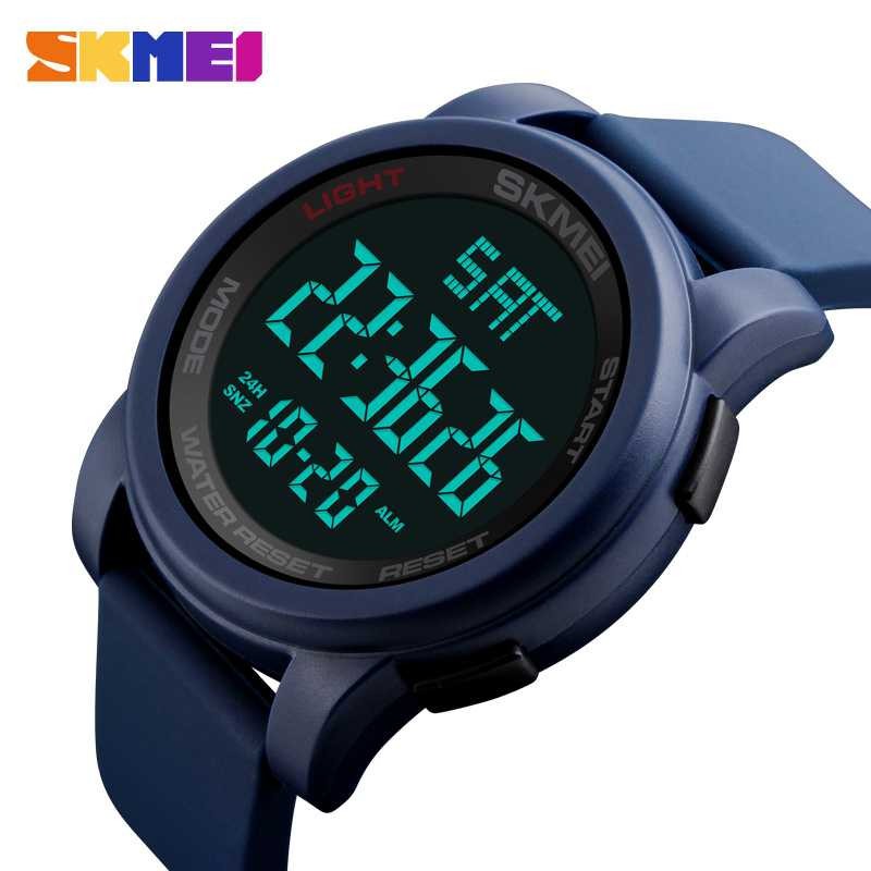 skmei 1257 dg 1257 jam tangan murah digital led outdoor waterproof dg1257