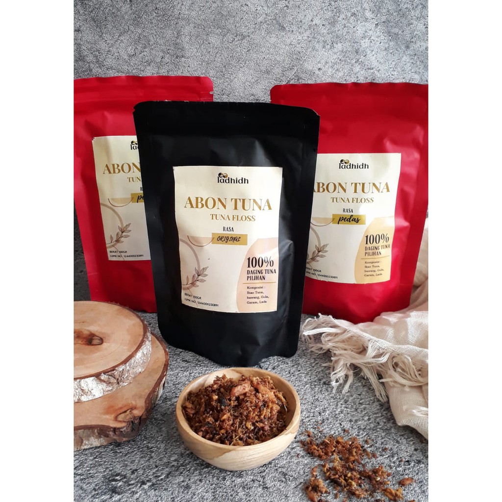 

Abon Tuna Ladhidh Original Pedas Enak Mantap