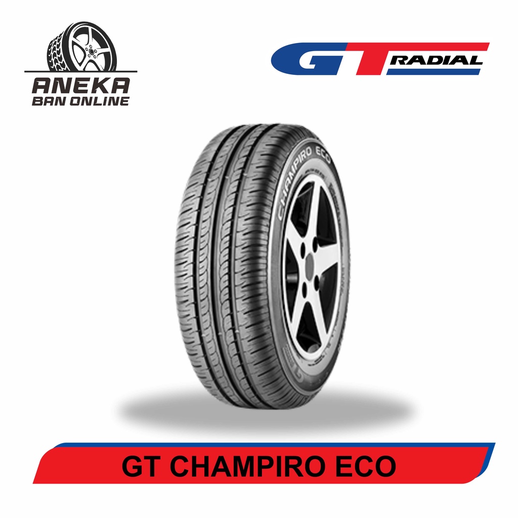 185 60 R14 GT Radial Champiro Eco Ban Mobil Aveo City Timor Corolla