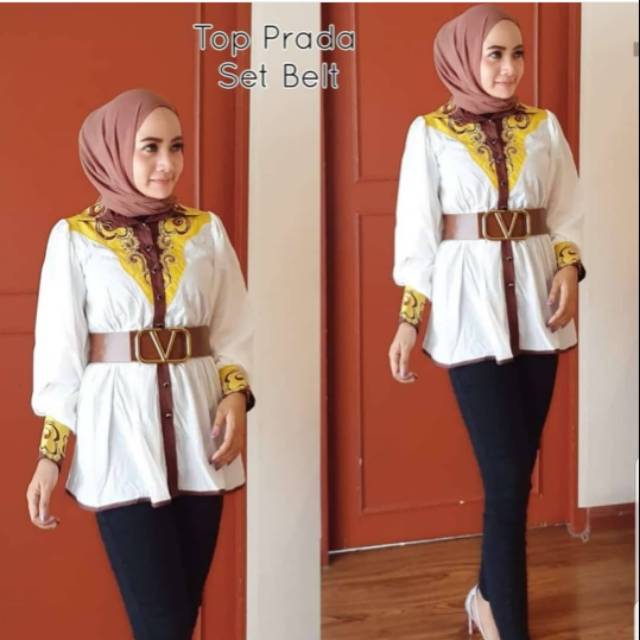 Top PRADA Set Belt by Meyjaya
