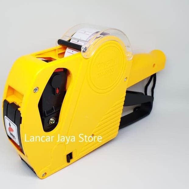 

Terbaik Price Labeller / Mesin Label Harga Origin OPL-5500PC Kuning 1Line ,.