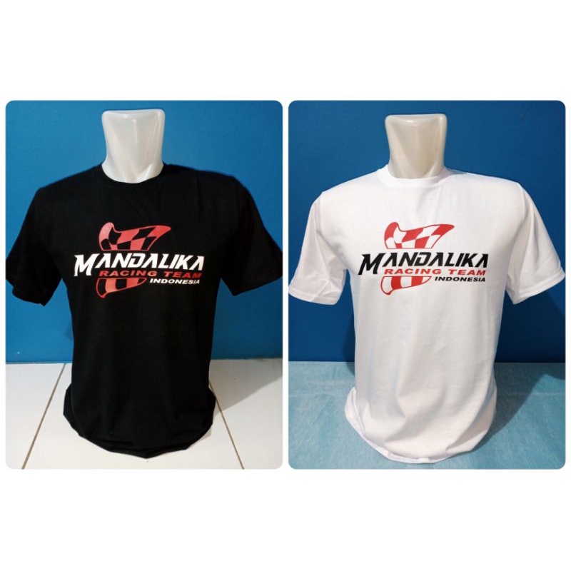 Kaos Baju Motor Moto GP MANDALIKA Logo