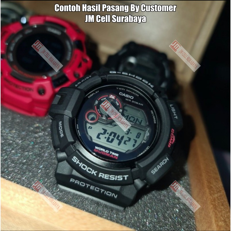 Anti Gores Casio G-Shock G-9300 / G9300 Series - Tempered Glass Kaca 9H