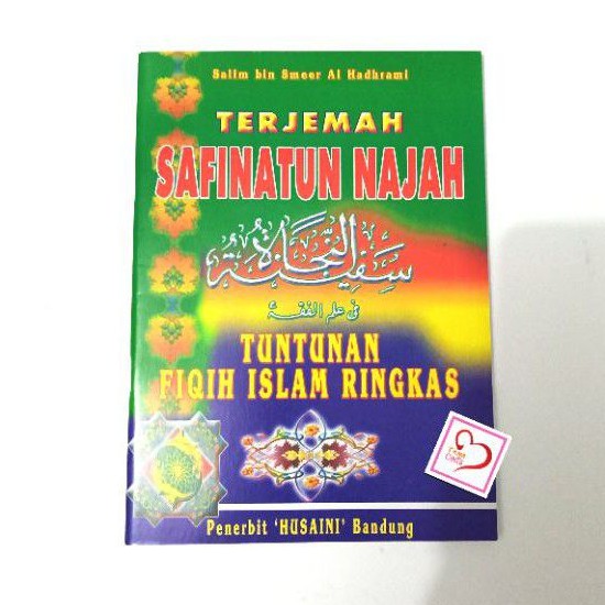 Jual Terjemah Safinatun Najah/Safinatunnaja - Karya Syekh Salim Bin ...