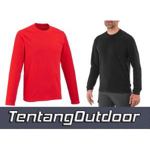 Dijual Quechua Forclaz Fleece Polar Untuk Inner Jaket Gunung Sweater Outdoor Diskon