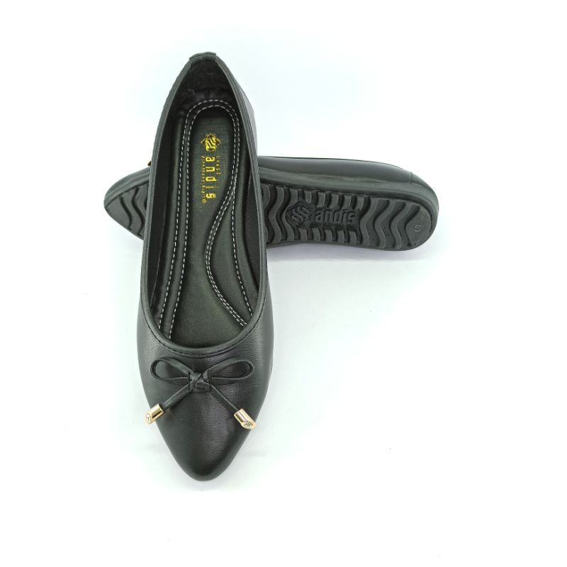 Image of Sepatu Flat Shoes Wanita Andis AN16 #4