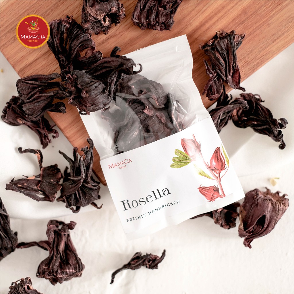 

Mamacia Treats Teh Bunga Rosella Flower Tea 250 - 1000 Gram