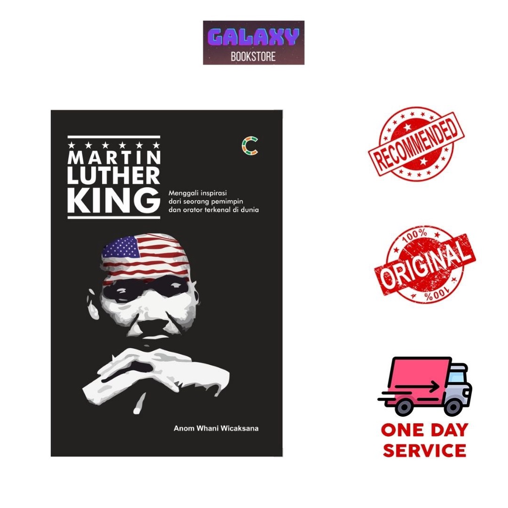 BUKU TOKOH: MARTIN LUTHER KING
