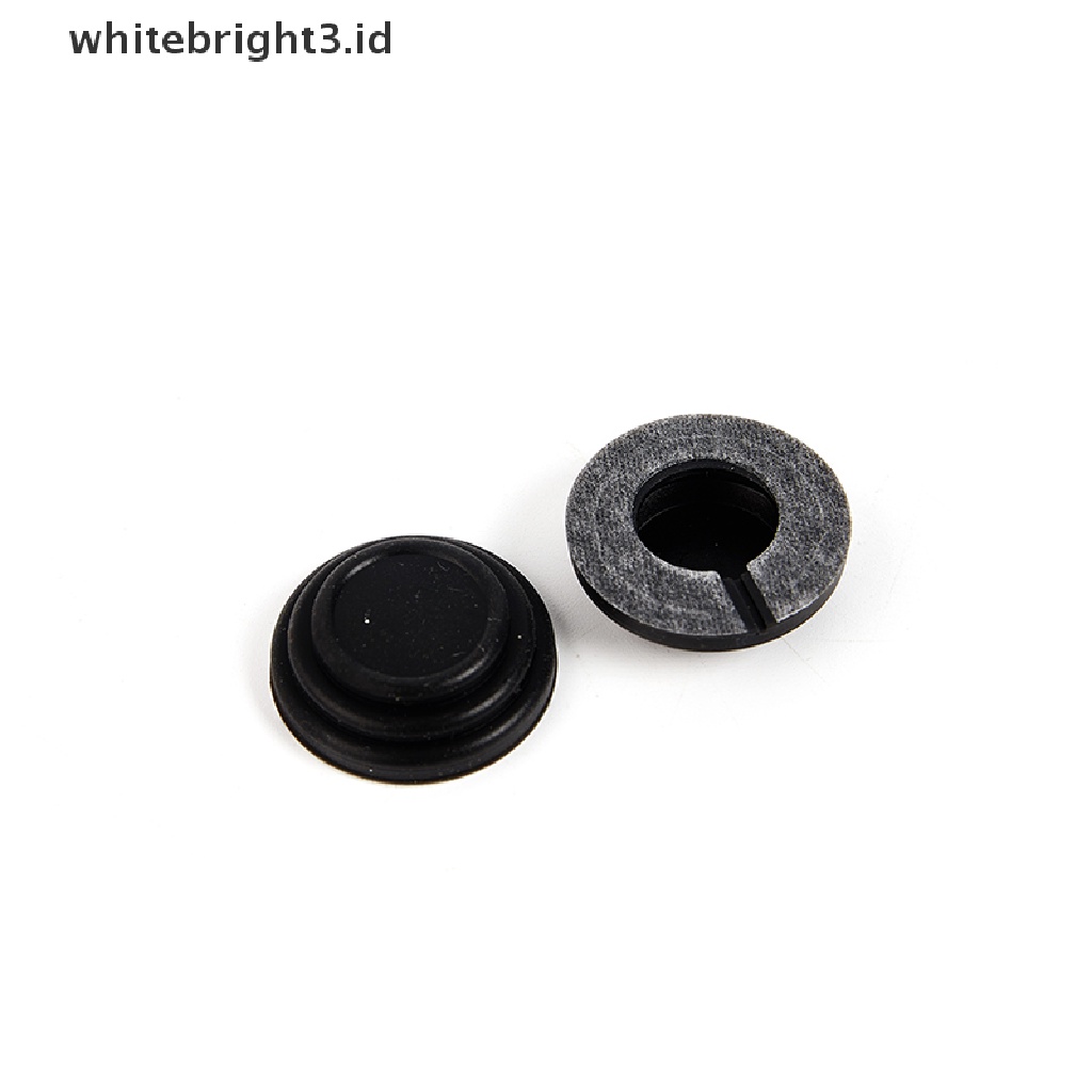 (whitebright3.id) 10pcs Pad Silikon Peredam Suara Pintu Mobil