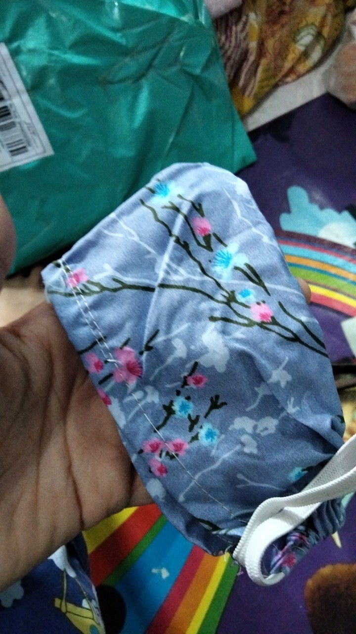 Masker Kain 1ply Non Medis Anti Debu