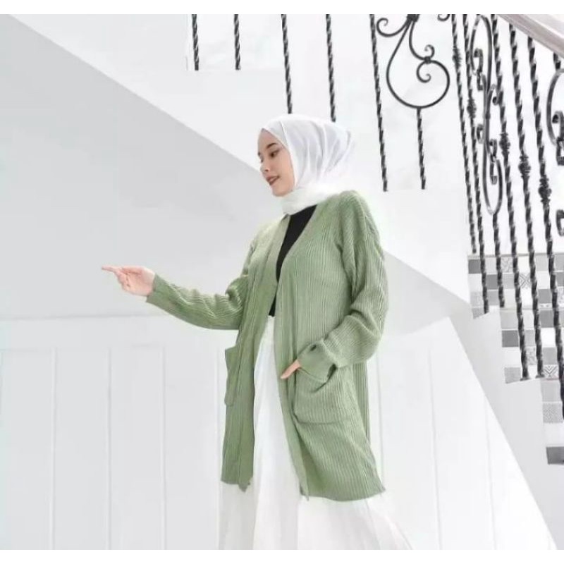 Long cardy Belle oversize - cardigan rajut panjang - cardigan rajut Belle - rajut Belle termurah - rajut Belle tebal - long cardy premium - cardigan oversize - cardigan rajut oversize terbaru - Belle cardy tebal - sweatar rajut oversize - rajut murah-Mint