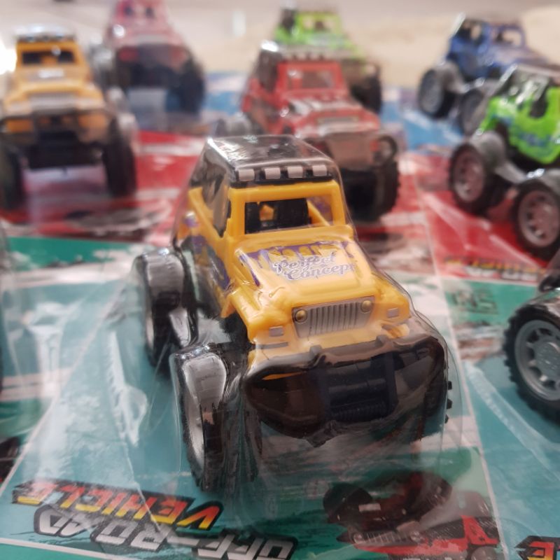 Mainan Mobil Jeep Star Rider