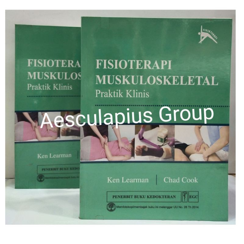 Fisioterapi Muskulokelestal Praltik Klinis,/EGC