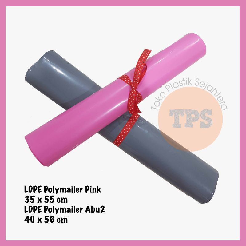 

Polymailer PE ukuran besar - Glossy