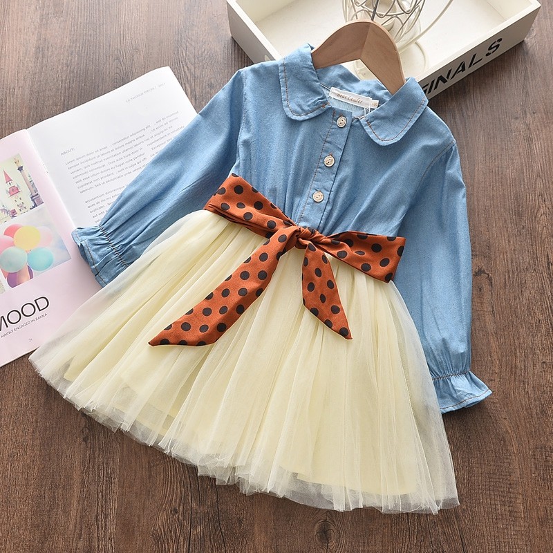 2-6thn | DRESS BAYI ANAK [KUALITAS IMPOR] GAUN BAYI PESTA ELEGAN FORMAL PEREMPUAN K