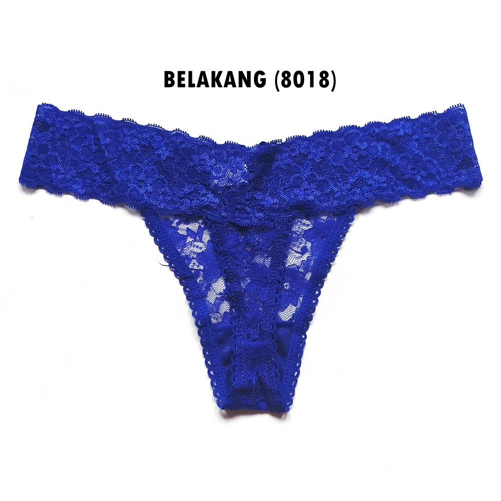 - Satuan - G-String Wanita / Sexy Lace G-String / Celana Dalam Wanita