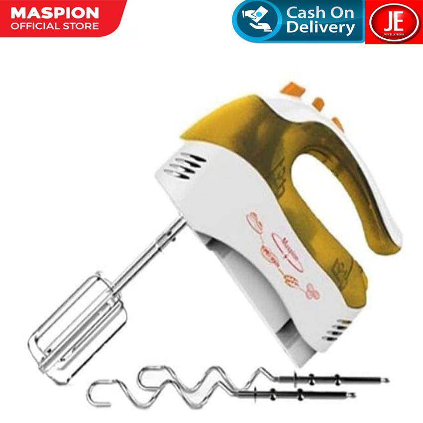 Maspion MT-1192 Hand Mixer/ Mixer Tangan